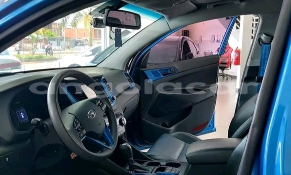 Buy Used Hyundai Tucson Blue Car in Luanda in Luanda Province Buy Used Hyundai Tucson Blue Car in Luanda in Luanda Province