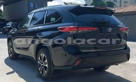 Acheter Occasion Voiture Toyota Highlander Noir à Luanda, Province de Luanda