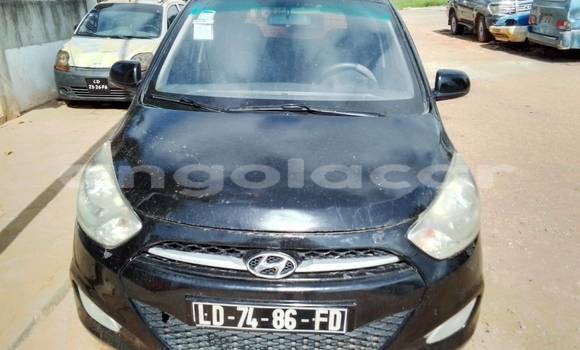 Acheter Occasion Voiture Hyundai i10 Noir à Caconda, Huila