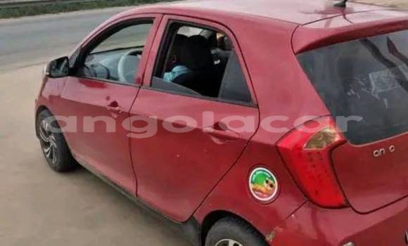 Buy Used Kia Picanto Red Car in Camabatela in Uige