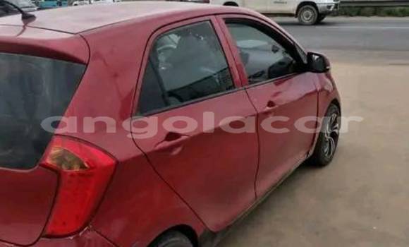 Buy Used Kia Picanto Red Car in Camabatela in Uige Buy Used Kia Picanto Red Car in Camabatela in Uige
