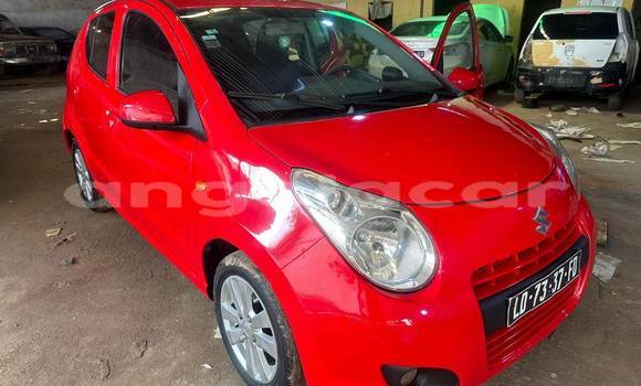 Buy Used Suzuki Celerio Red Car in Caconda in Huila Buy Used Suzuki Celerio Red Car in Caconda in Huila
