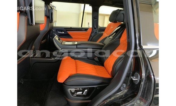 Acheter Import Voiture Lexus LX Noir à Import - Dubai, Province de Bengo Acheter Import Voiture Lexus LX Noir à Import - Dubai, Province de Bengo