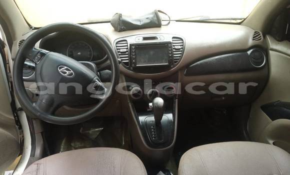 Comprar Usado Hyundai i10 Branco Carro em Caconda em Huila Comprar Usado Hyundai i10 Branco Carro em Caconda em Huila