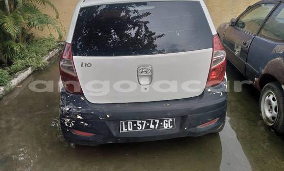 Comprar Usado Hyundai i10 Branco Carro em Caconda em Huila Comprar Usado Hyundai i10 Branco Carro em Caconda em Huila