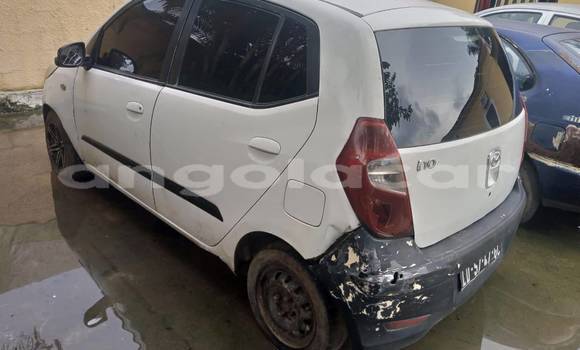 Comprar Usado Hyundai i10 Branco Carro em Caconda em Huila Comprar Usado Hyundai i10 Branco Carro em Caconda em Huila