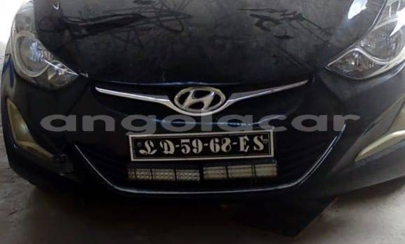 Buy Used Hyundai Elantra Black Car in Caluquembe in Huila