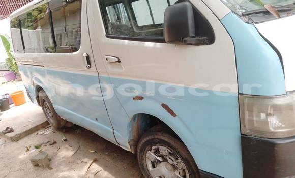 Comprar Usado Toyota Hiace Branco Carro em Caluquembe em Huila Comprar Usado Toyota Hiace Branco Carro em Caluquembe em Huila