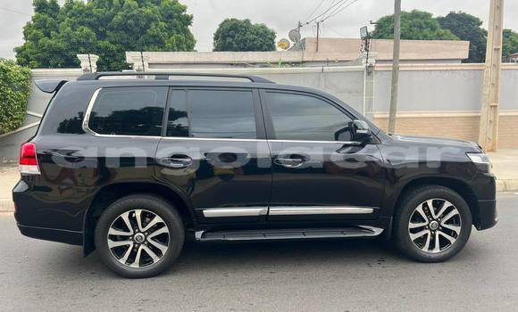 Buy Used Toyota Land Cruiser Black Car in Caluquembe in Huila