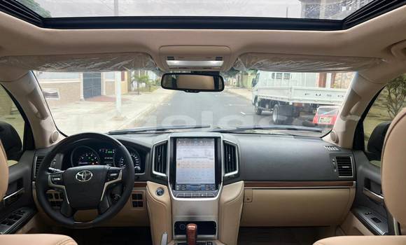 Comprar Usado Toyota Land Cruiser Preto Carro em Caluquembe em Huila Comprar Usado Toyota Land Cruiser Preto Carro em Caluquembe em Huila