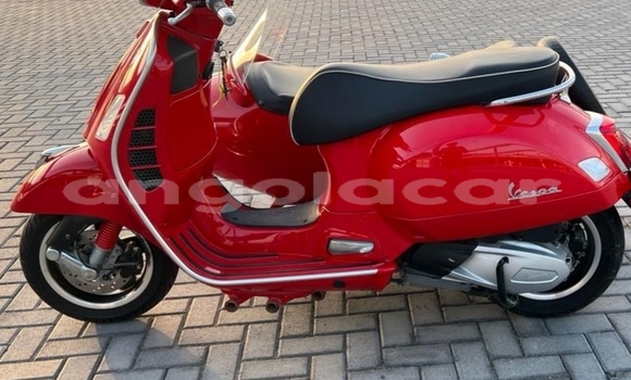 Buy Used Vespa GTS Red Bike in Luanda in Luanda Province Buy Used Vespa GTS Red Bike in Luanda in Luanda Province