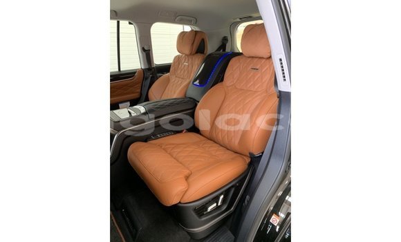 Comprar Importar Lexus LX Preto Carro em Import - Dubai em Bengo Province Comprar Importar Lexus LX Preto Carro em Import - Dubai em Bengo Province