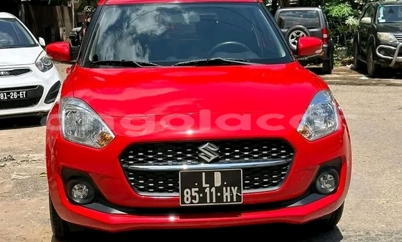 Acheter Occasion Voiture Suzuki Swift Rouge à Luanda, Province de Luanda