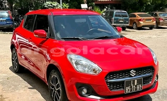 Buy Used Suzuki Swift Red Car in Luanda in Luanda Province Buy Used Suzuki Swift Red Car in Luanda in Luanda Province