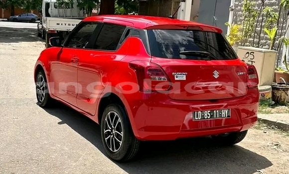 Buy Used Suzuki Swift Red Car in Luanda in Luanda Province Buy Used Suzuki Swift Red Car in Luanda in Luanda Province