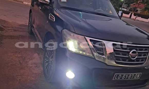 Comprar Usado Nissan Patrol Preto Carro em Caconda em Huila Comprar Usado Nissan Patrol Preto Carro em Caconda em Huila