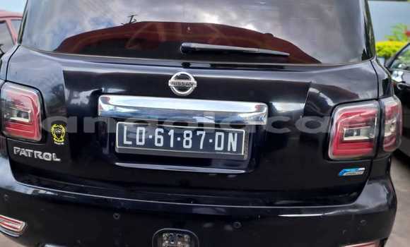 Comprar Usado Nissan Patrol Preto Carro em Caconda em Huila Comprar Usado Nissan Patrol Preto Carro em Caconda em Huila