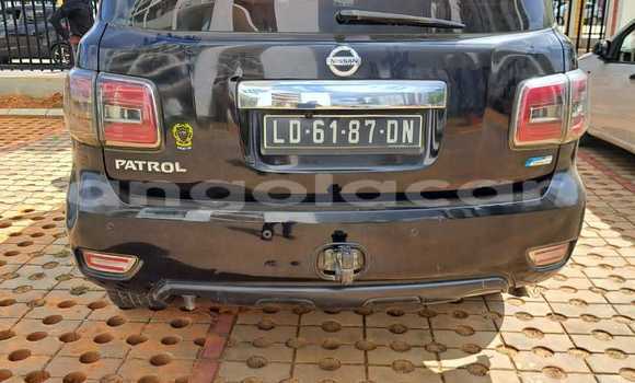 Comprar Usado Nissan Patrol Preto Carro em Caconda em Huila Comprar Usado Nissan Patrol Preto Carro em Caconda em Huila