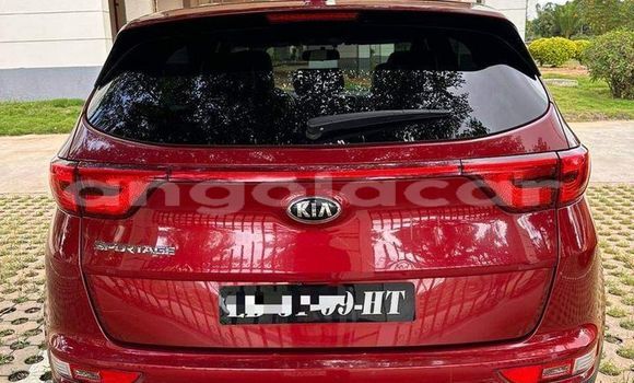 Comprar Usado Kia Sportage Vermelho Carro em Caluquembe em Huila Comprar Usado Kia Sportage Vermelho Carro em Caluquembe em Huila