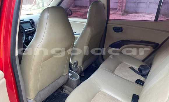 Comprar Usado Hyundai i10 Vermelho Carro em Caconda em Huila Comprar Usado Hyundai i10 Vermelho Carro em Caconda em Huila