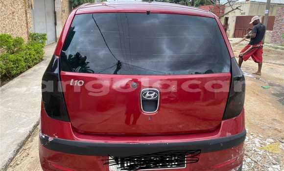 Comprar Usado Hyundai i10 Vermelho Carro em Caconda em Huila Comprar Usado Hyundai i10 Vermelho Carro em Caconda em Huila