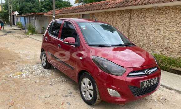 Comprar Usado Hyundai i10 Vermelho Carro em Caconda em Huila Comprar Usado Hyundai i10 Vermelho Carro em Caconda em Huila