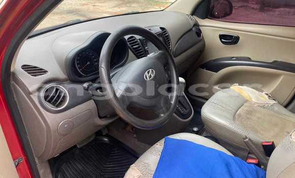 Comprar Usado Hyundai i10 Vermelho Carro em Caconda em Huila Comprar Usado Hyundai i10 Vermelho Carro em Caconda em Huila