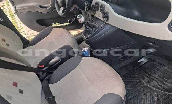 Comprar Usado Fiat Panda Branco Carro em Caconda em Huila Comprar Usado Fiat Panda Branco Carro em Caconda em Huila