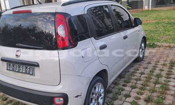 Comprar Usado Fiat Panda Branco Carro em Caconda em Huila Comprar Usado Fiat Panda Branco Carro em Caconda em Huila
