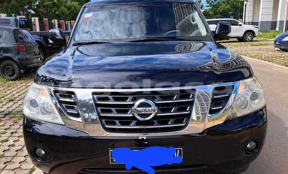 Buy Used Nissan Patrol Black Car in Caconda in Huila