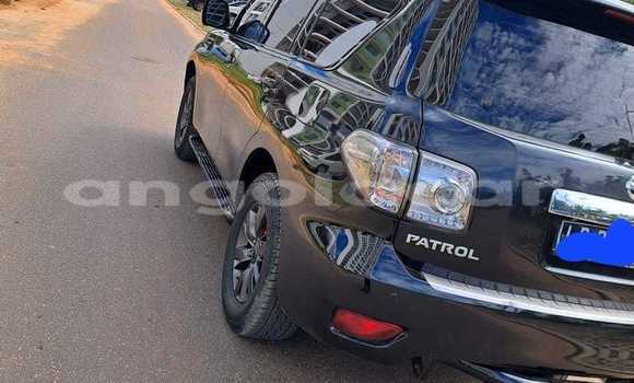 Buy Used Nissan Patrol Black Car in Caconda in Huila Buy Used Nissan Patrol Black Car in Caconda in Huila