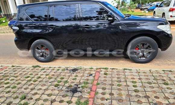 Buy Used Nissan Patrol Black Car in Caconda in Huila Buy Used Nissan Patrol Black Car in Caconda in Huila