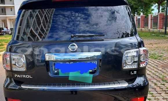 Buy Used Nissan Patrol Black Car in Caconda in Huila Buy Used Nissan Patrol Black Car in Caconda in Huila