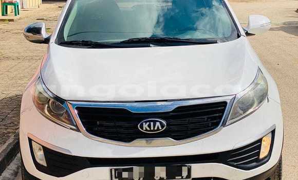 Comprar Usado Kia Sportage Branco Carro em Cabinda em Cabinda Comprar Usado Kia Sportage Branco Carro em Cabinda em Cabinda