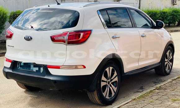 Comprar Usado Kia Sportage Branco Carro em Cabinda em Cabinda Comprar Usado Kia Sportage Branco Carro em Cabinda em Cabinda
