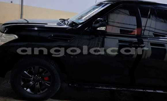 Comprar Usado Nissan Patrol Preto Carro em Caluquembe em Huila Comprar Usado Nissan Patrol Preto Carro em Caluquembe em Huila