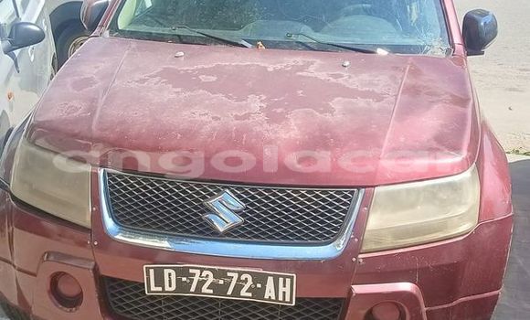 Comprar Usado Suzuki Grand Vitara Vermelho Carro em Caconda em Huila Comprar Usado Suzuki Grand Vitara Vermelho Carro em Caconda em Huila
