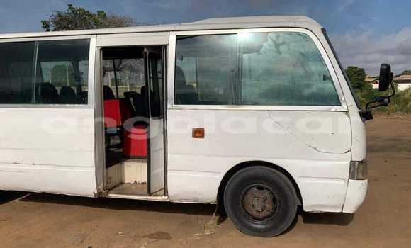 Comprar Usado Toyota Coaster Branco Carro em Caconda em Huila Comprar Usado Toyota Coaster Branco Carro em Caconda em Huila