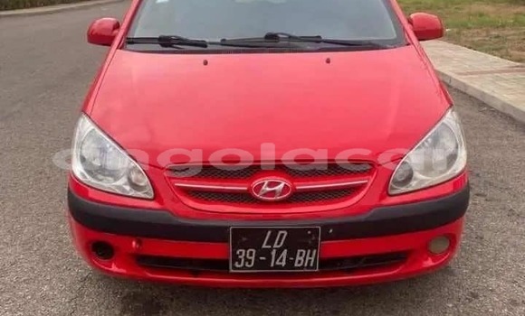 Acheter Occasion Voiture Hyundai Getz Rouge à Cabinda, Cabinda Acheter Occasion Voiture Hyundai Getz Rouge à Cabinda, Cabinda