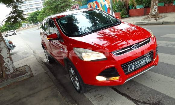 Buy Used Ford Escape Red Car in Caluquembe in Huila Buy Used Ford Escape Red Car in Caluquembe in Huila