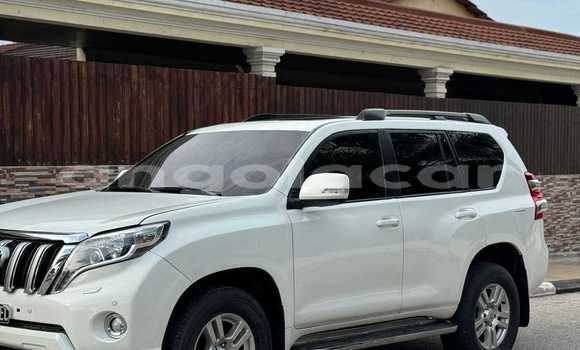 Buy Used Toyota Prado White Car in Caluquembe in Huila Buy Used Toyota Prado White Car in Caluquembe in Huila