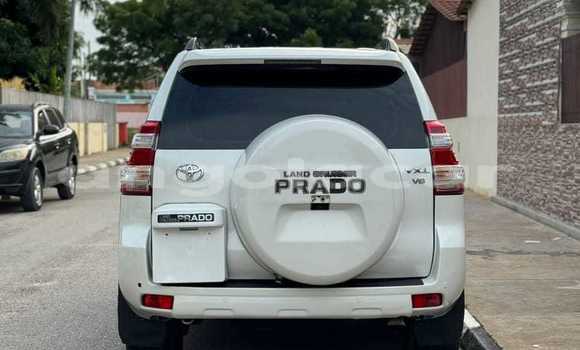 Buy Used Toyota Prado White Car in Caluquembe in Huila Buy Used Toyota Prado White Car in Caluquembe in Huila