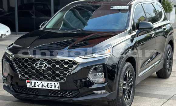 Acheter Occasion Voiture Hyundai Santa Fe Marron à Caconda, Huila