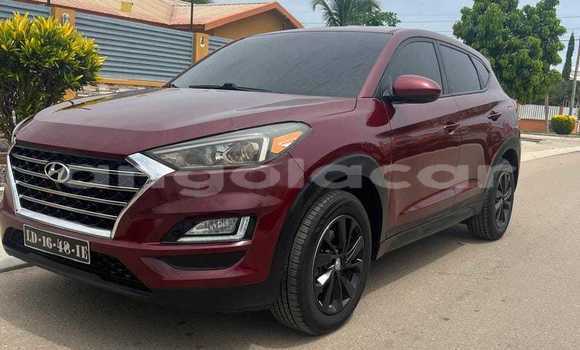 Comprar Usado Hyundai Tucson Vermelho Carro em Caconda em Huila