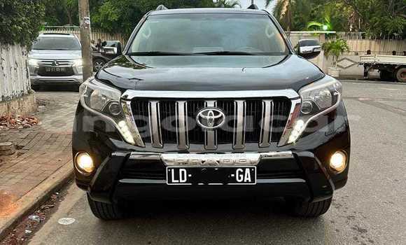 Acheter Occasion Voiture Toyota Prado Noir à Caconda, Huila Acheter Occasion Voiture Toyota Prado Noir à Caconda, Huila