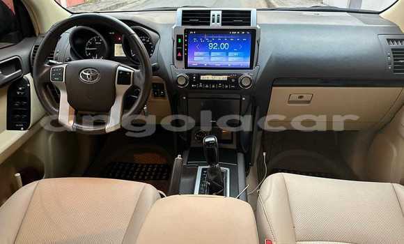 Buy Used Toyota Prado Black Car in Caconda in Huila Buy Used Toyota Prado Black Car in Caconda in Huila