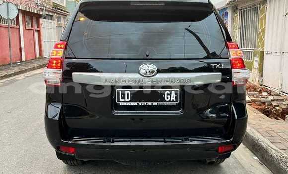 Buy Used Toyota Prado Black Car in Caconda in Huila Buy Used Toyota Prado Black Car in Caconda in Huila