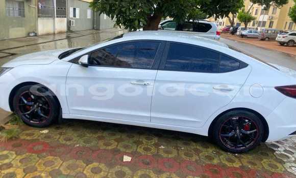 Buy Used Hyundai Avante White Car in Caluquembe in Huila Buy Used Hyundai Avante White Car in Caluquembe in Huila