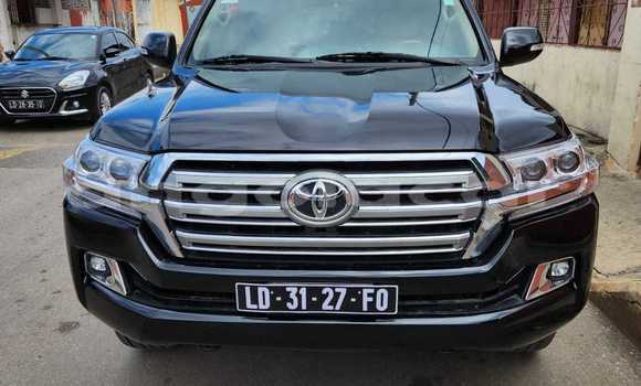 Buy Used Toyota Land Cruiser Prado Black Car in Caconda in Huila