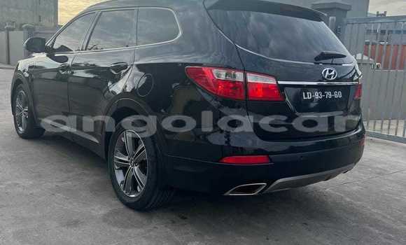 Buy Used Hyundai Santa Fe Black Car in Caconda in Huila Buy Used Hyundai Santa Fe Black Car in Caconda in Huila